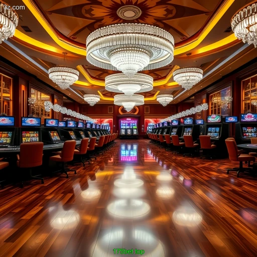 Cashback Imperdível no 175bet Top: Uma Nova Era nos Jogos